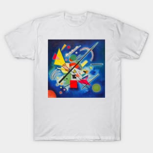 Kandinsky, Blue Painting T-Shirt